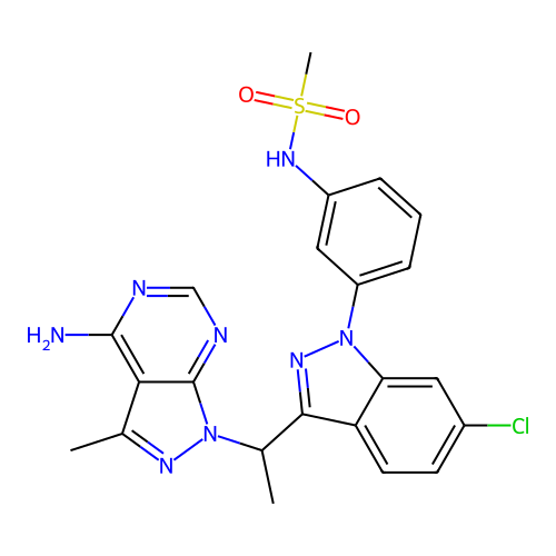 Chemical structure of BindingDB Monomer ID 50643982