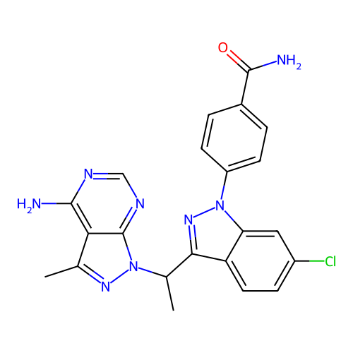 Chemical structure of BindingDB Monomer ID 50643983
