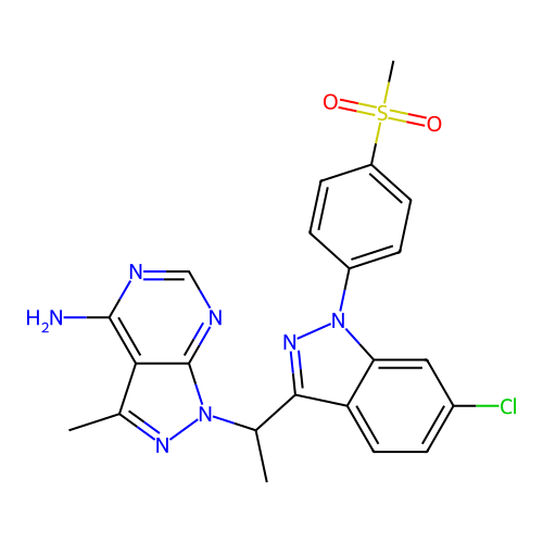 Chemical structure of BindingDB Monomer ID 50643984