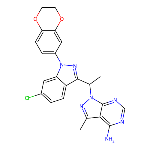 Chemical structure of BindingDB Monomer ID 50643985