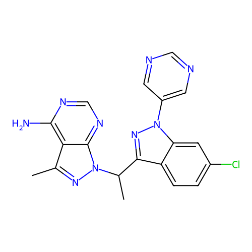Chemical structure of BindingDB Monomer ID 50643988