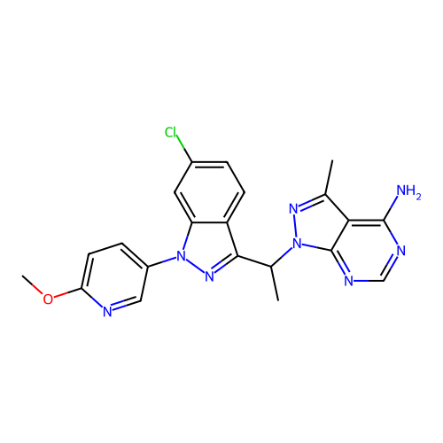 Chemical structure of BindingDB Monomer ID 50643989