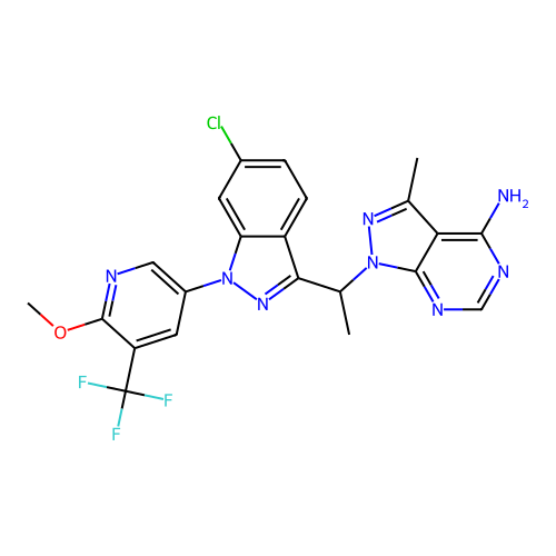 Chemical structure of BindingDB Monomer ID 50643990