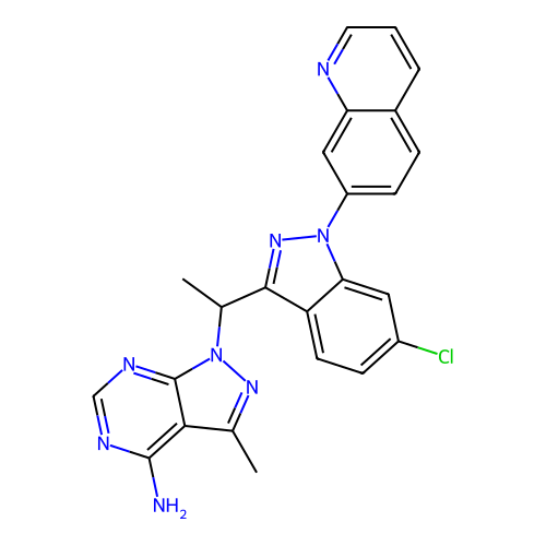 Chemical structure of BindingDB Monomer ID 50643991