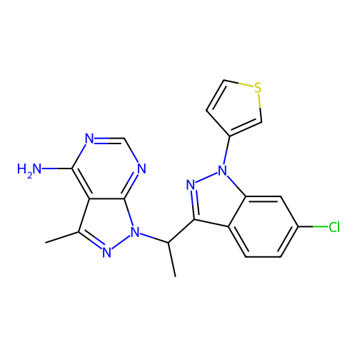 Chemical structure of BindingDB Monomer ID 50643993