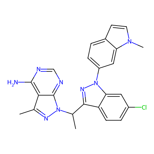 Chemical structure of BindingDB Monomer ID 50643994