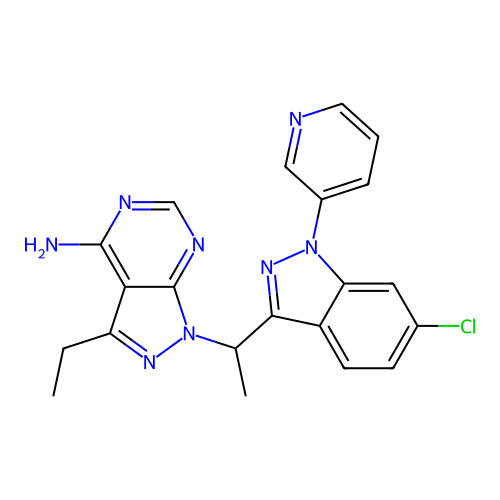 Chemical structure of BindingDB Monomer ID 50643996