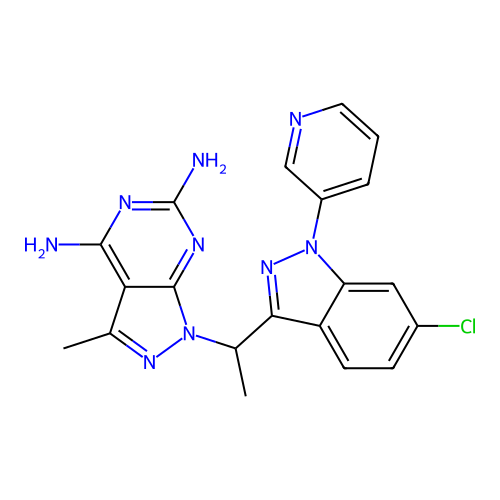 Chemical structure of BindingDB Monomer ID 50643998