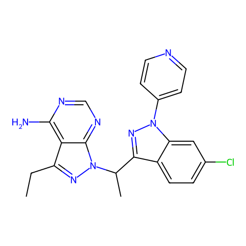 Chemical structure of BindingDB Monomer ID 50644001