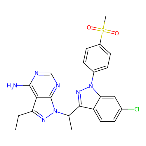 Chemical structure of BindingDB Monomer ID 50644003