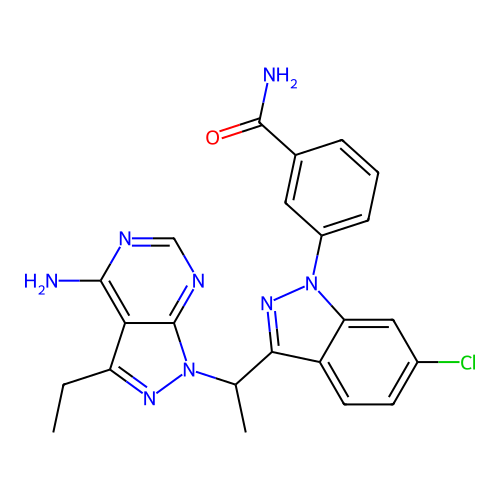 Chemical structure of BindingDB Monomer ID 50644004