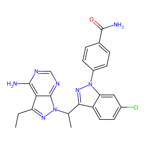 Chemical structure of BindingDB Monomer ID 50644005