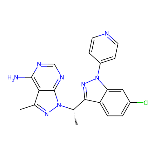 Chemical structure of BindingDB Monomer ID 50644006