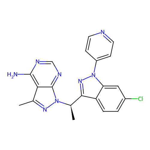 Chemical structure of BindingDB Monomer ID 50644007