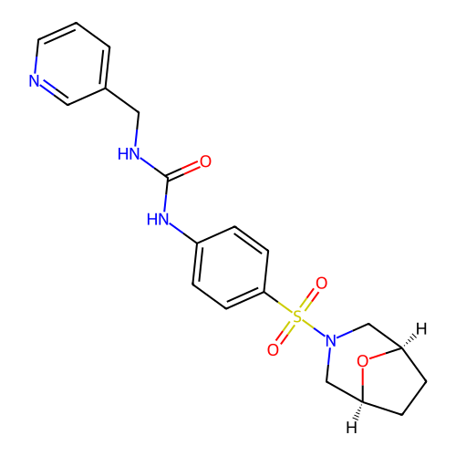 Chemical structure of BindingDB Monomer ID 50644009