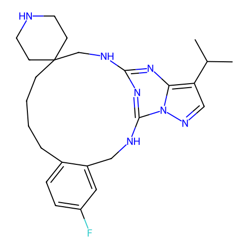 Chemical structure of BindingDB Monomer ID 50644029