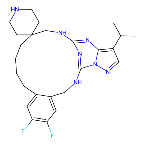 Chemical structure of BindingDB Monomer ID 50644030