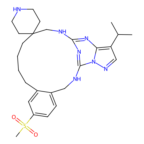 Chemical structure of BindingDB Monomer ID 50644036