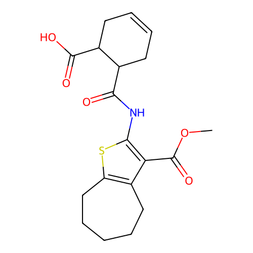 Chemical structure of BindingDB Monomer ID 50644070
