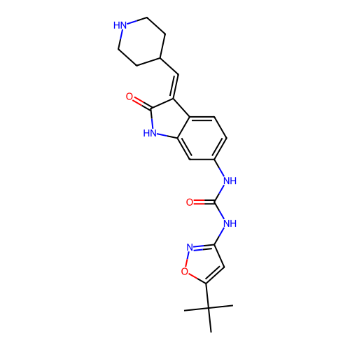 Chemical structure of BindingDB Monomer ID 50644071