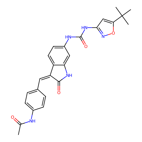 Chemical structure of BindingDB Monomer ID 50644072