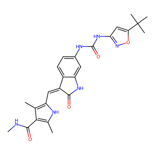 Chemical structure of BindingDB Monomer ID 50644082