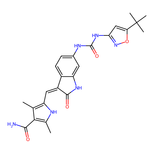 Chemical structure of BindingDB Monomer ID 50644083