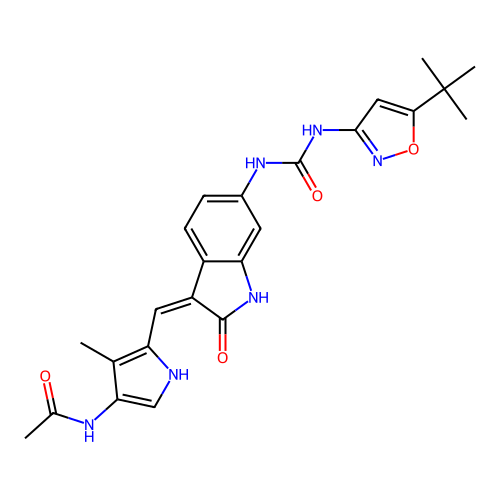 Chemical structure of BindingDB Monomer ID 50644085