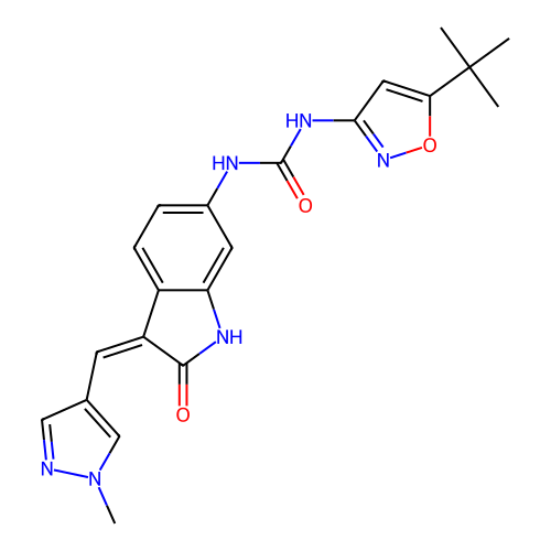 Chemical structure of BindingDB Monomer ID 50644086