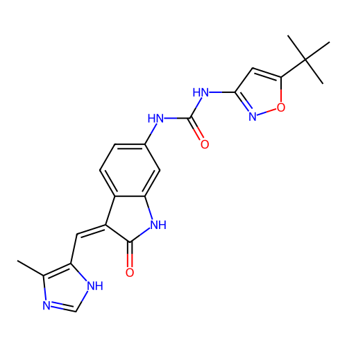 Chemical structure of BindingDB Monomer ID 50644087