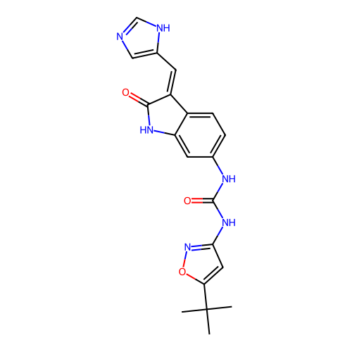 Chemical structure of BindingDB Monomer ID 50644089