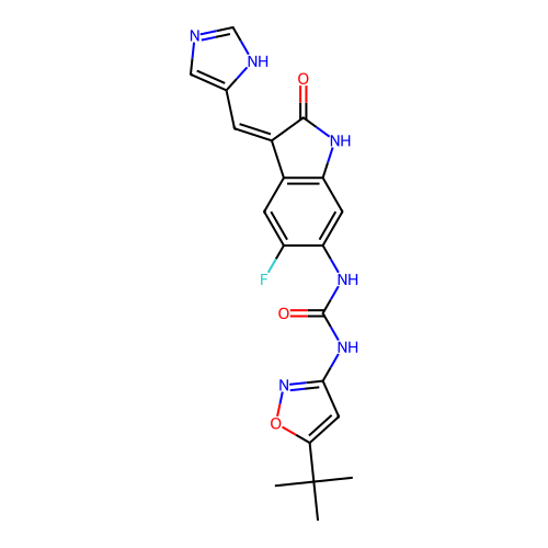 Chemical structure of BindingDB Monomer ID 50644090