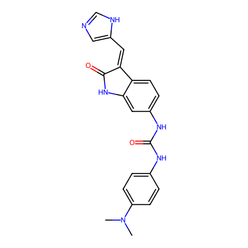 Chemical structure of BindingDB Monomer ID 50644097