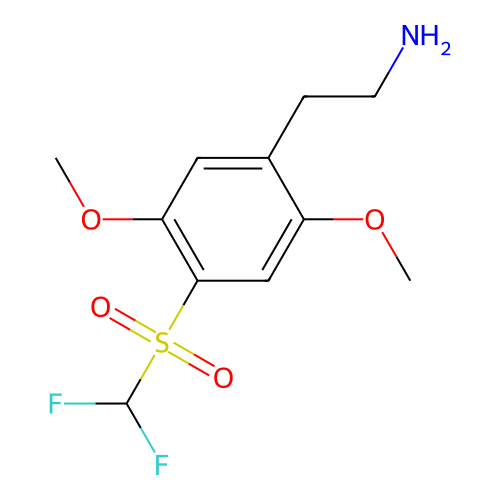 Chemical structure of BindingDB Monomer ID 50644110