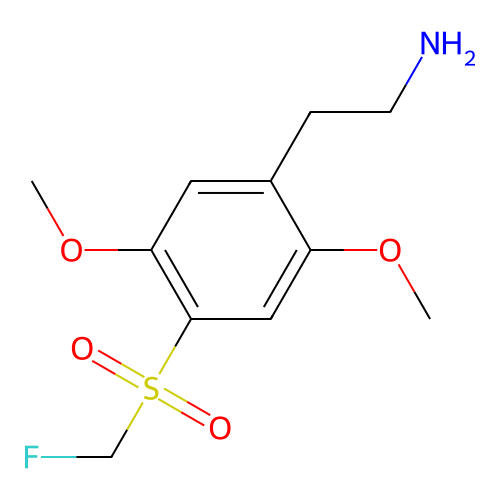 Chemical structure of BindingDB Monomer ID 50644111