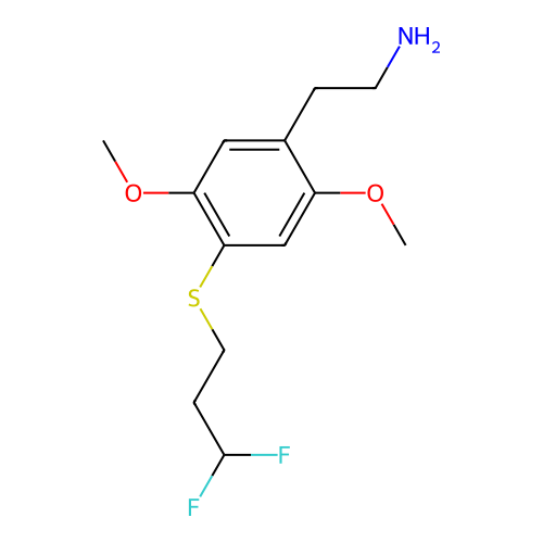 Chemical structure of BindingDB Monomer ID 50644115