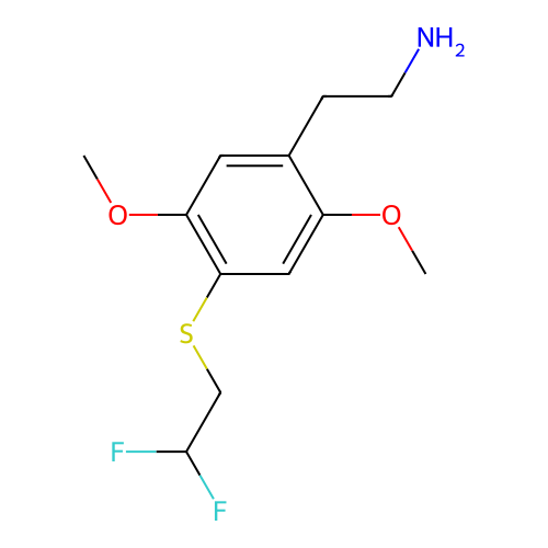 Chemical structure of BindingDB Monomer ID 50644129