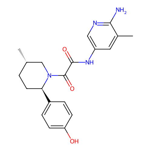 Chemical structure of BindingDB Monomer ID 50644162