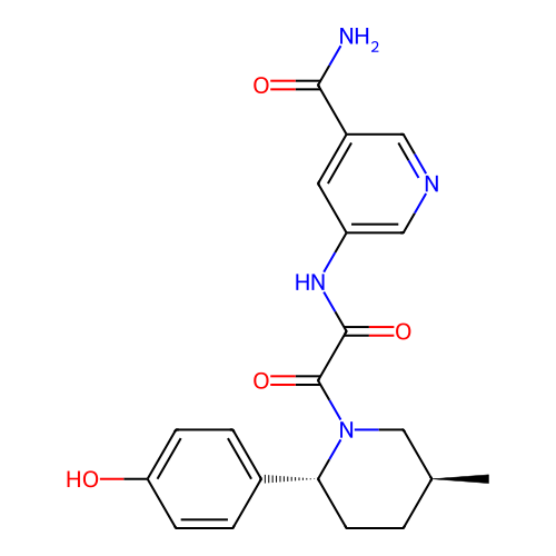 Chemical structure of BindingDB Monomer ID 50644163