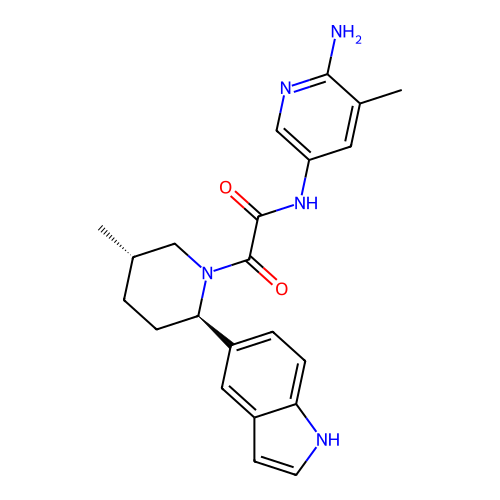 Chemical structure of BindingDB Monomer ID 50644166