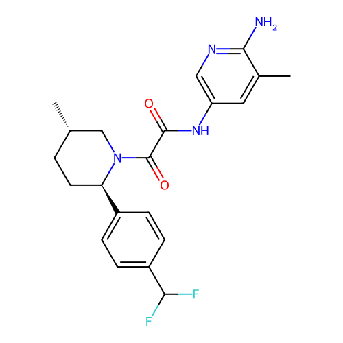 Chemical structure of BindingDB Monomer ID 50644174