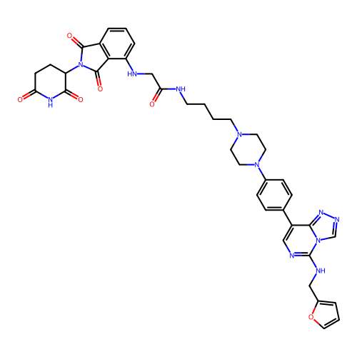Chemical structure of BindingDB Monomer ID 50644206