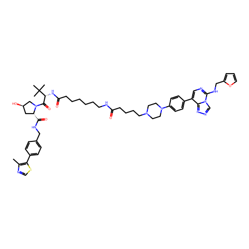 Chemical structure of BindingDB Monomer ID 50644207