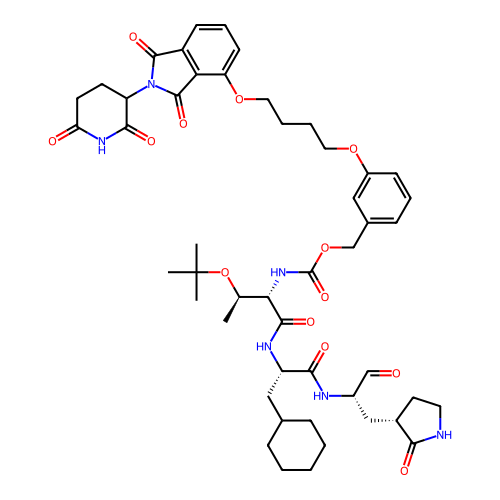 Chemical structure of BindingDB Monomer ID 50644208