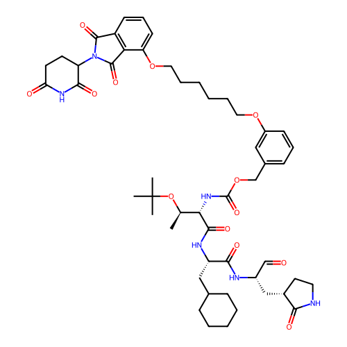 Chemical structure of BindingDB Monomer ID 50644209