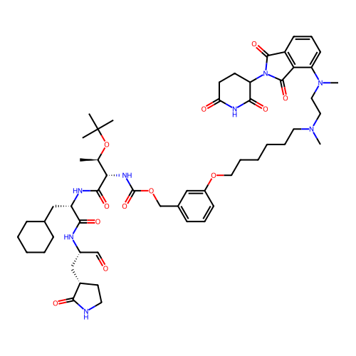 Chemical structure of BindingDB Monomer ID 50644211