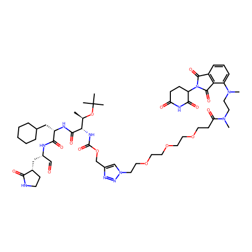 Chemical structure of BindingDB Monomer ID 50644213