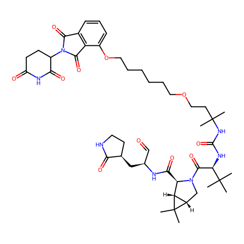 Chemical structure of BindingDB Monomer ID 50644215