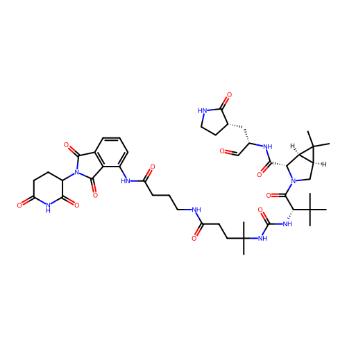 Chemical structure of BindingDB Monomer ID 50644217