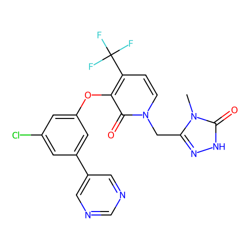 Chemical structure of BindingDB Monomer ID 50644220